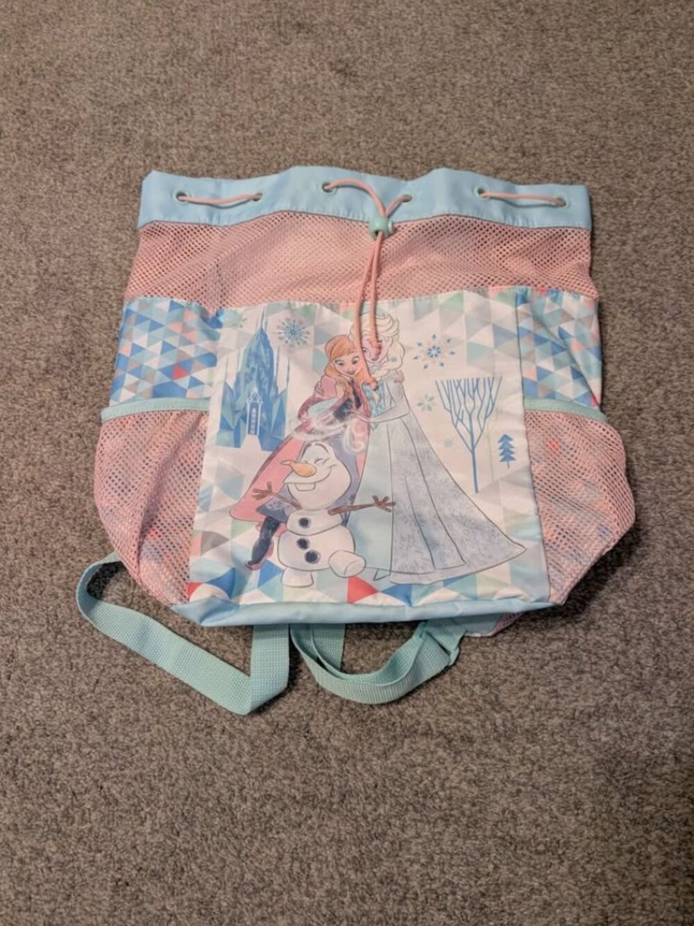 Frozen Disney parks swim bag